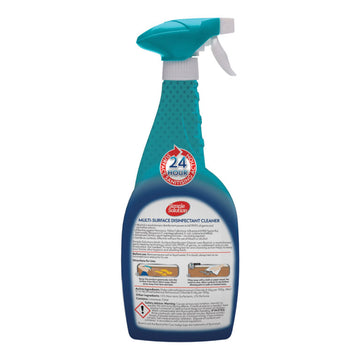 Simple Solution Multi-Surface Disinfectant Cleaner 750ml