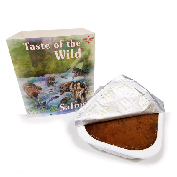 Taste of the Wild: Wet Food SALMON Fruit & Veg Tray