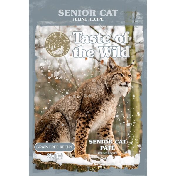 Taste of the Wild Senior Cat Paté – 85g
