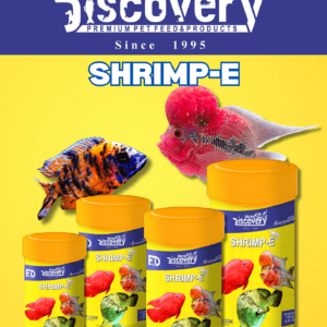 Taiyo Pluss Discovery Shrimp-E Fish Food 15g