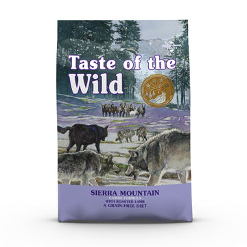 Taste of the wild: Sierra Mountain Canine Recipe