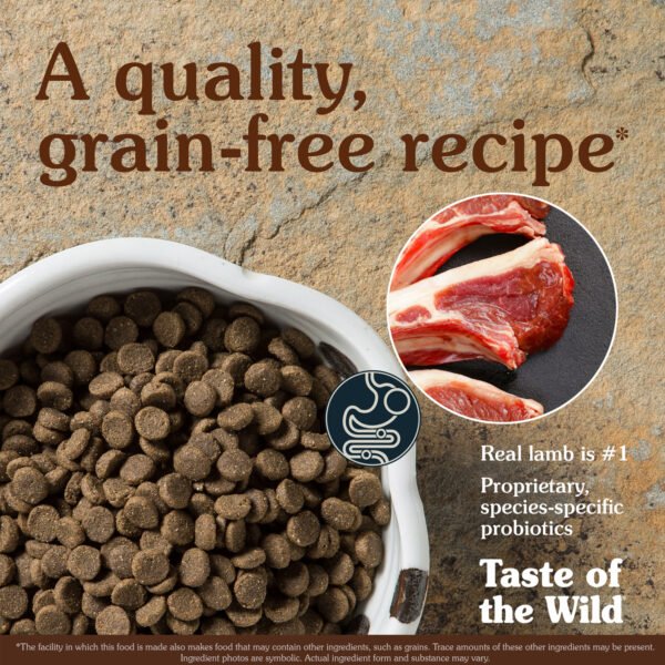 Taste of the wild: Sierra Mountain Canine Recipe
