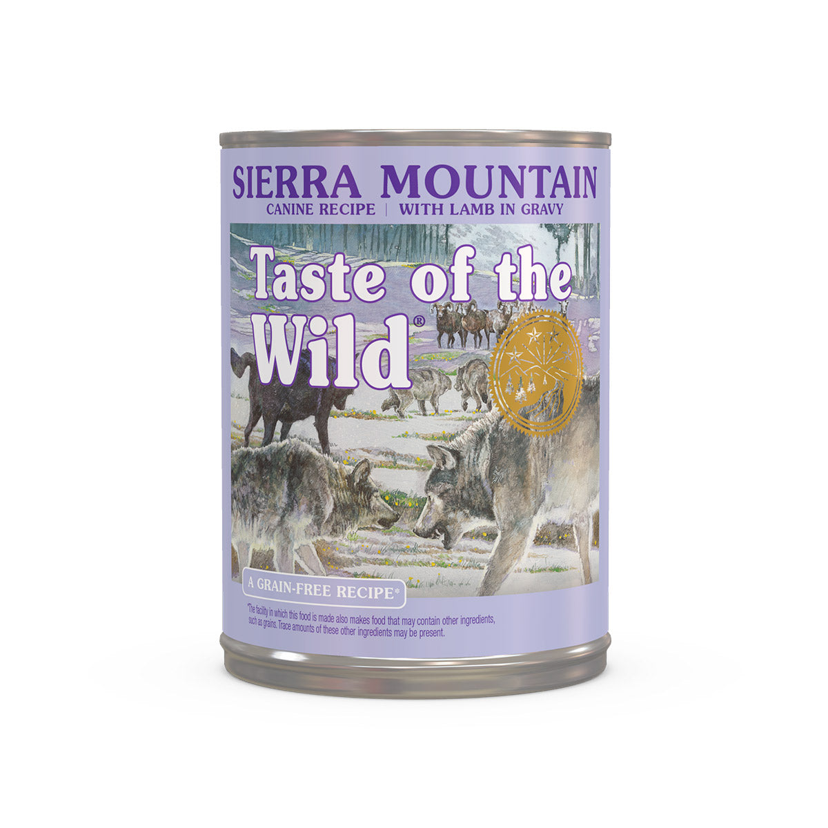 Taste of the Wild: Sierra Mountain Canine Formula 390gr