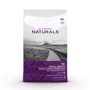 Diamond Naturals Small Breed Adult Dog Chicken & Rice Formula 2kg