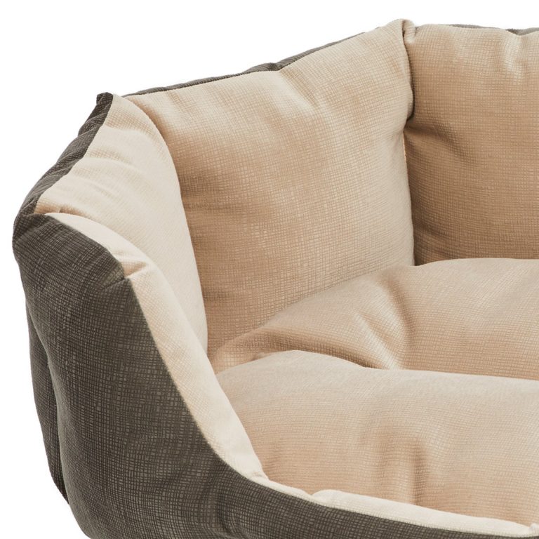 MidWest QuietTime Deluxe Gray Tulip Bed (Medium)