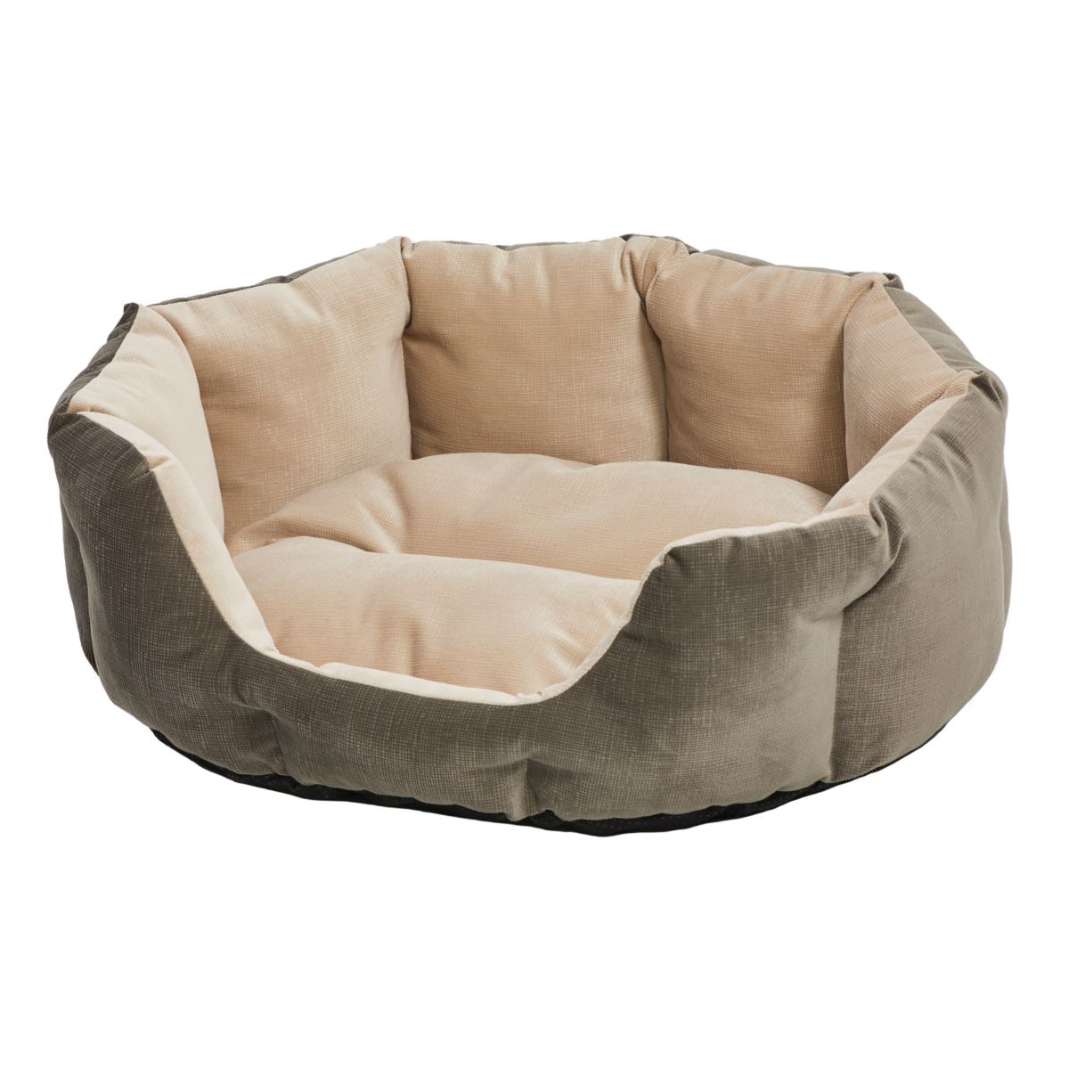 MidWest QuietTime Deluxe Gray Tulip Bed (Small)