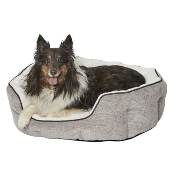 MidWest QuietTime Deluxe Taupe Tulip Bed (Small)