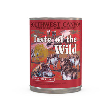 Taste of the Wild: Southwest Canyon Canine Formula – 390gr