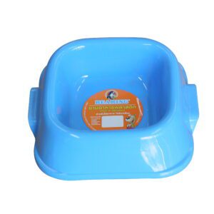 Bearing Square Pet Bowl Small-mixed colour