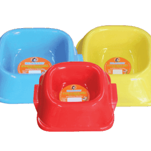 Bearing Square Pet Bowl Small-mixed colour