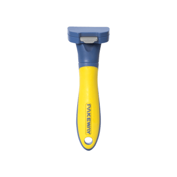 Pakeway Deshedding Comb For Small Dog (Yellow)
