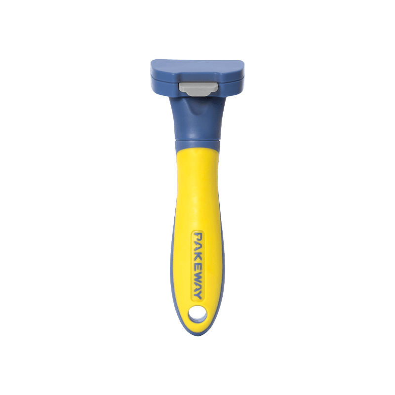 Pakeway Deshedding Comb For Small Dog (Yellow)