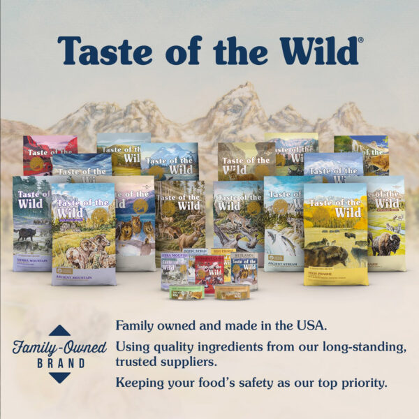 Taste of the Wild: High Prairie Puppy Recipe
