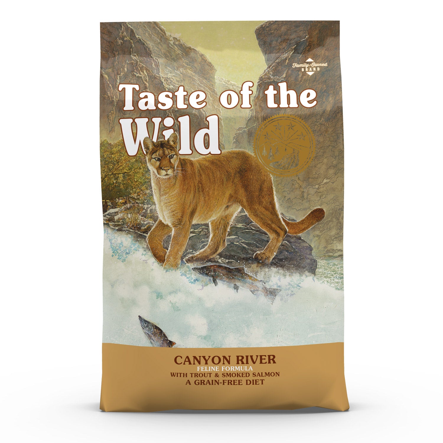 Taste of the Wild: Canyon River Feline Recipe