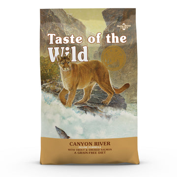 Taste of the Wild: Canyon River Feline Recipe