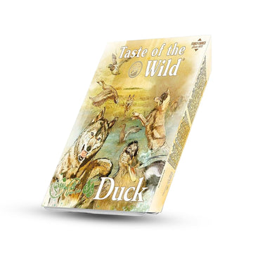 Taste of the Wild: Wet Food DUCK Fruit & Veg Tray