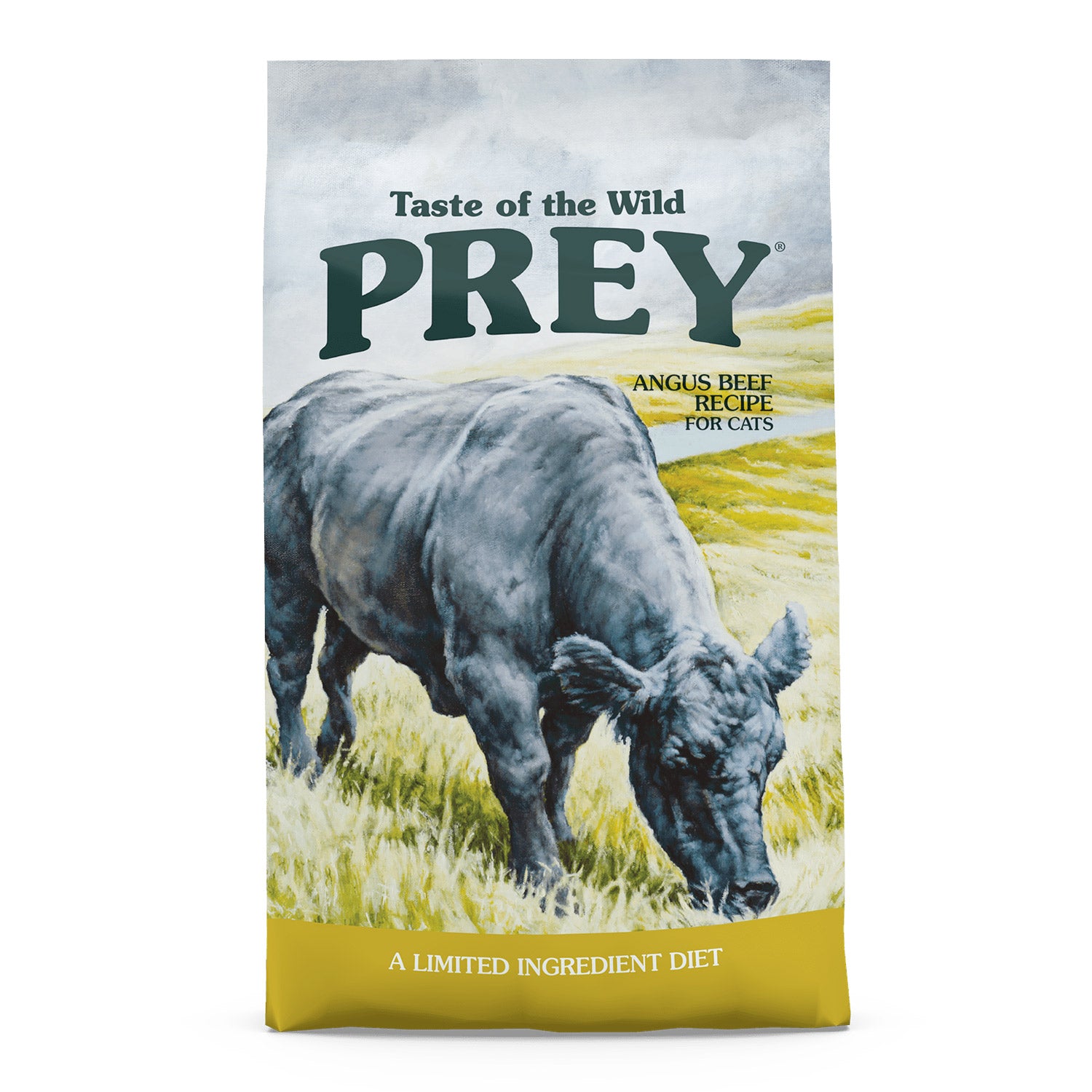 Taste of the Wild: PREY Angus Beef Limited Ingredient Formula for Cats