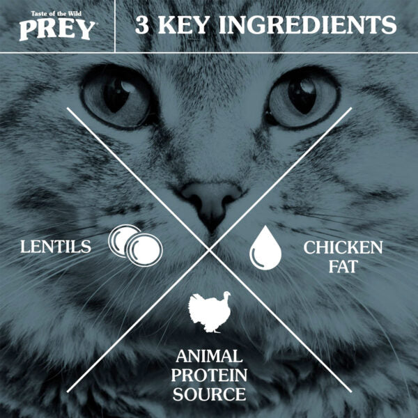 Taste of the Wild: PREY Angus Beef Limited Ingredient Formula for Cats