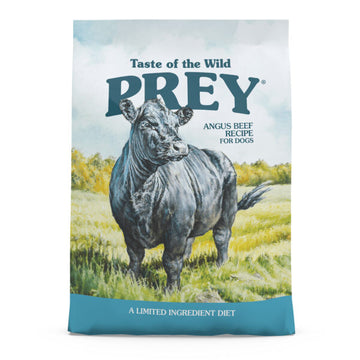 Taste of the Wild: PREY Angus Beef Limited Ingredient Formula