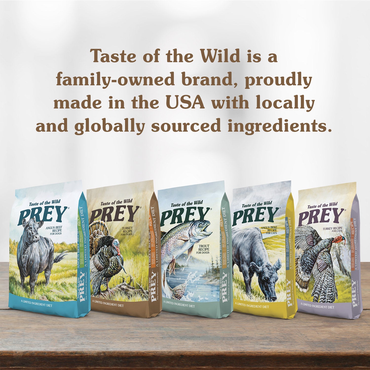 Taste of the Wild: PREY Angus Beef Limited Ingredient Formula