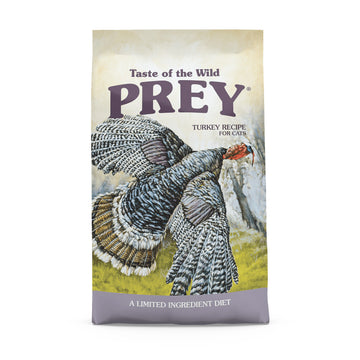 Taste of the Wild: PREY Turkey Limited Ingredient Formula for Cats
