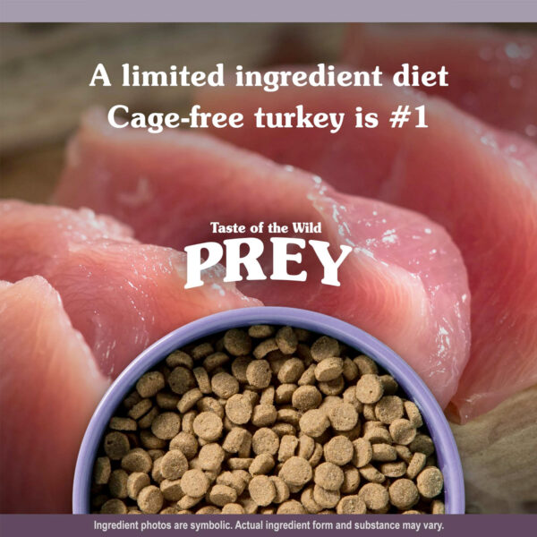 Taste of the Wild: PREY Turkey Limited Ingredient Formula for Cats