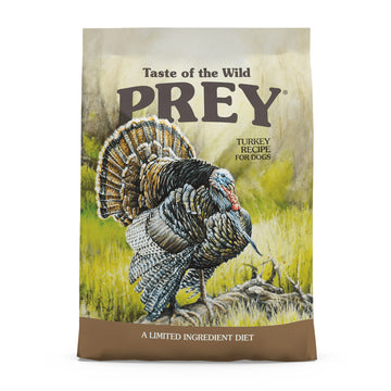 Taste of the Wild: PREY Turkey Limited Ingredient Formula for Dogs
