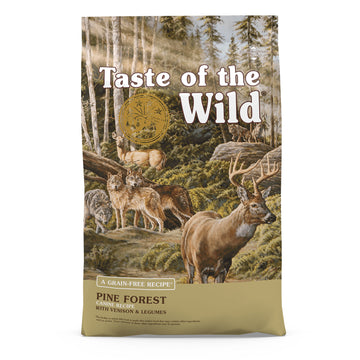 Taste of the Wild: Pine Forest Canine Recipe