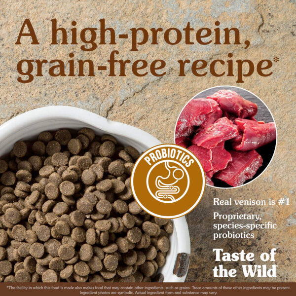 Taste of the Wild: Pine Forest Canine Recipe