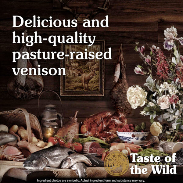 Taste of the Wild: Pine Forest Canine Recipe