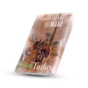 Taste of the Wild: Wet Food TURKEY Fruit & Veg Tray