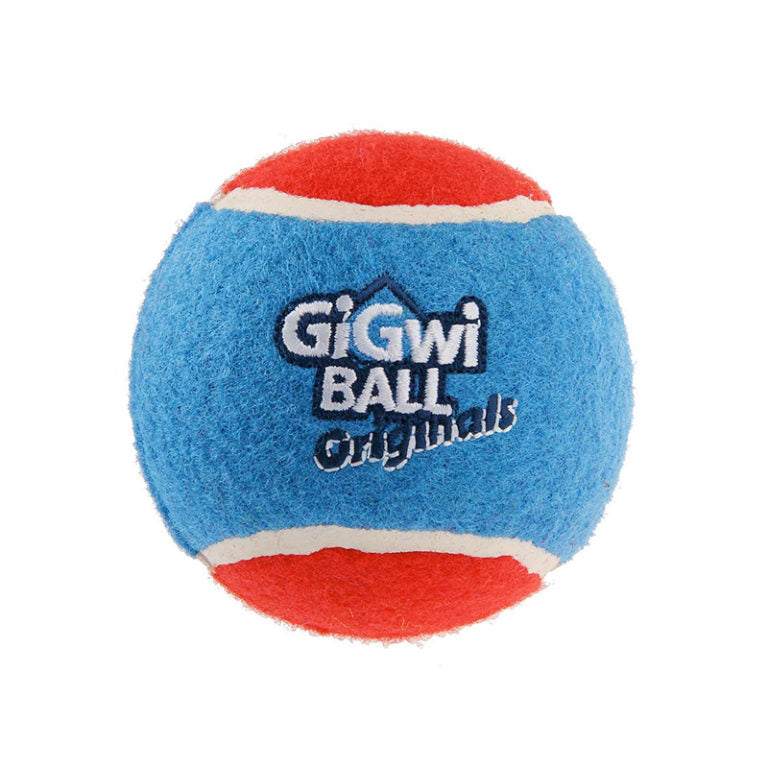 GiGwi Tennis Ball 3pcs with Different Colour in 1 pack (Large)