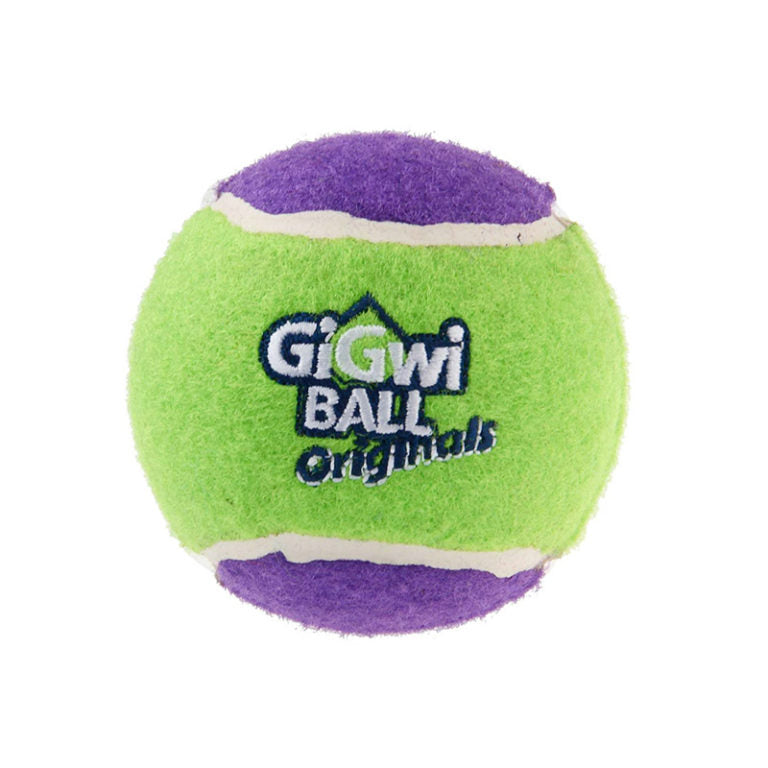 GiGwi Tennis Ball 3pcs with Different Colour in 1 pack (Large)