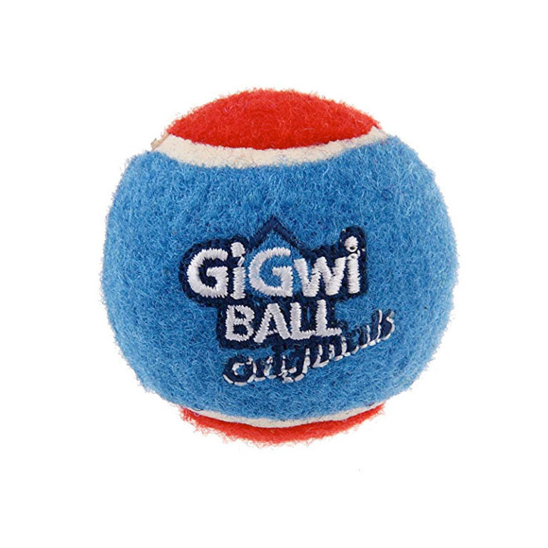 GiGwi Tennis Ball 3pcs with Different Colour in 1 pack (Small)