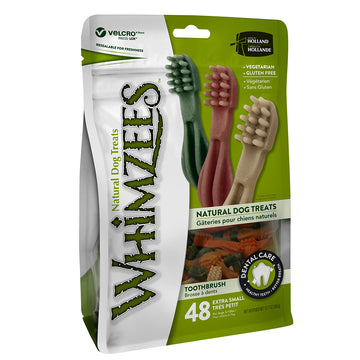 Whimzees Toothbrush XS 48pcs