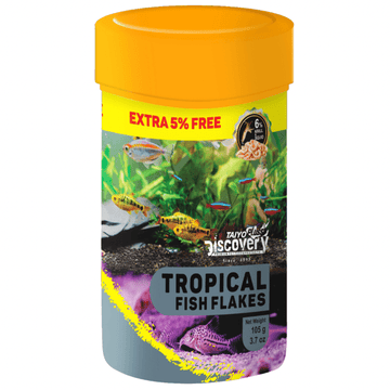 Taiyo Pluss Discovery Tropical Flakes 105g