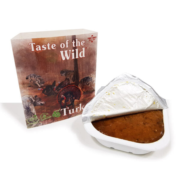 Taste of the Wild: Wet Food TURKEY Fruit & Veg Tray