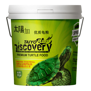Taiyo Pluss Discovery Turtle Food Containers 250g