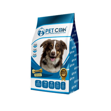 Pet Coin Adult Dog Lamb & Rice 15kg