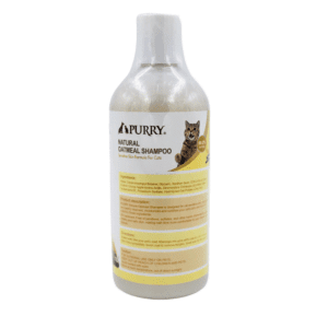 Purry Natural Cat Shampoo With Oatmeal And Jojoba Seed Oil