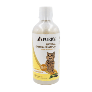 Purry Natural Cat Shampoo With Oatmeal And Jojoba Seed Oil