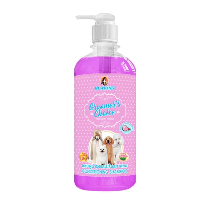 Bearing Groomer Choice Conditioning Dog Shampoo Bubble Gum – 450 ml
