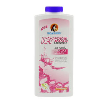 Bearing Icy Cool Dog Powder 150G - Pinky Cool