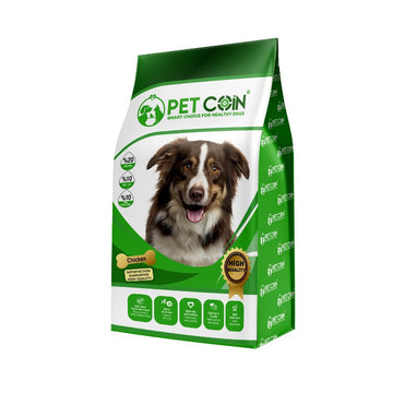 Pet Coin Adult Dog Food - Chicken 15kg