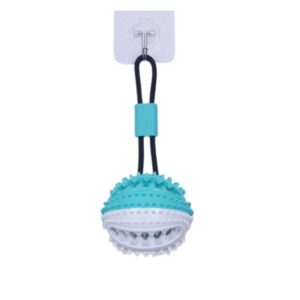 For Pet Ball Shaped Molar Dog Chew Toy