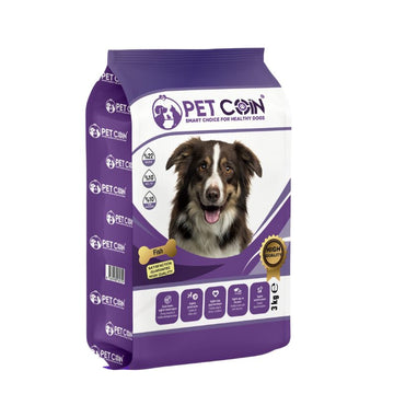 Pet Coin Adult Dog Salmon 3kg