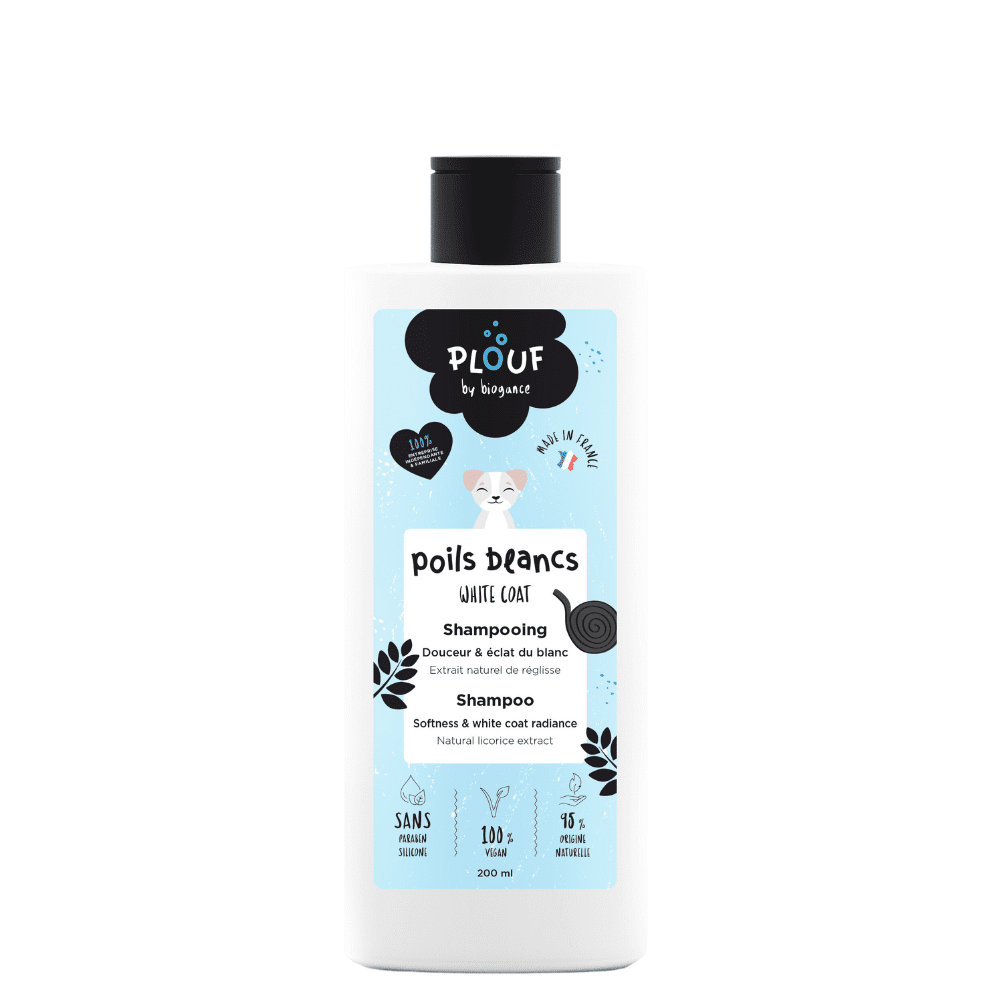 Plouf White Coat Organic Shampoo