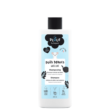 Plouf White Coat Organic Shampoo
