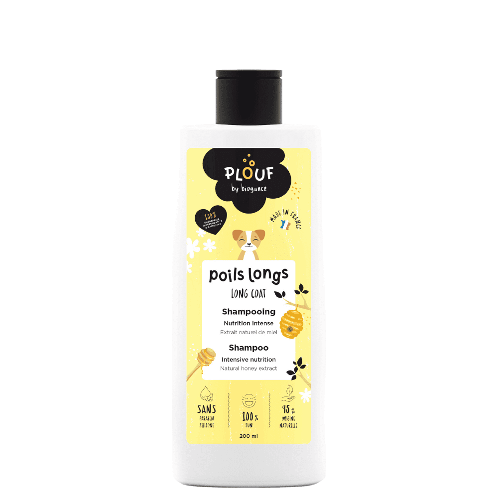 Plouf Long Coat Organic Shampoo
