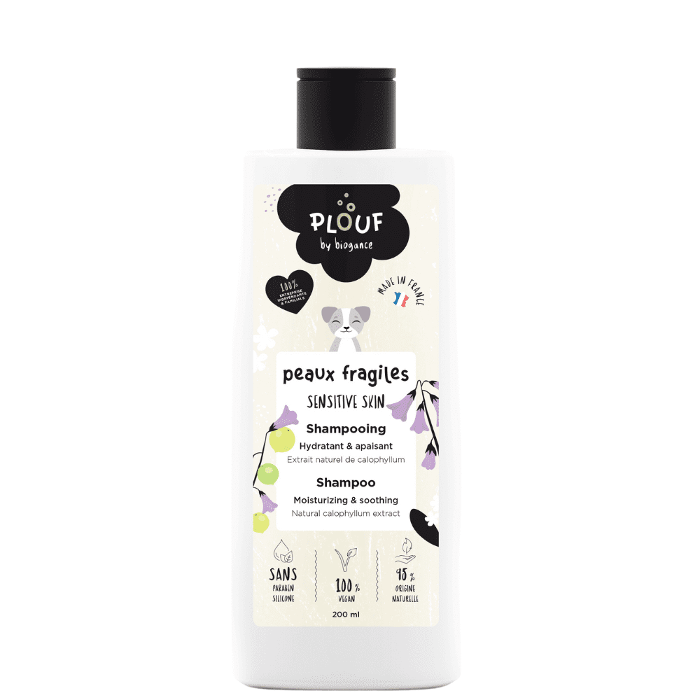 Plouf Sensitive Skin Organic Shampoo